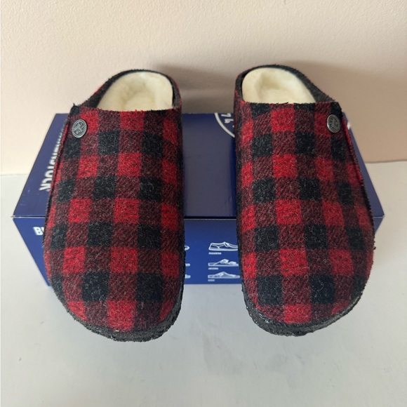BIRKENSTOCK Zermatt shearling slipper. Clogs. New. Size: 8, 9, 39, 40 - Picture 5 of 15